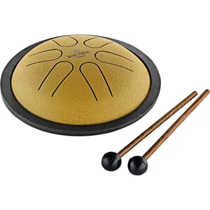Meinl Mini Steel Tounge Drum, B maj Gold