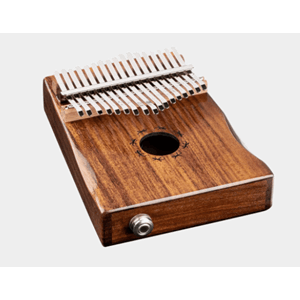 Ortega OKB1E Kalimba m/Pickup, C-Major 17 Key Sol Acacia