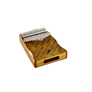 Ortega OKB3 Kalimba C Major 17 key, Solid Golden Phoebe