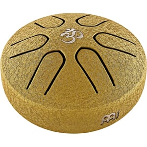 Meinl Pocket Steel Tounge Drum A maj Gold