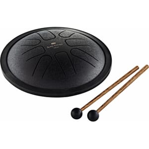 Meinl Small Steel Tounge Drum, F minor, Black