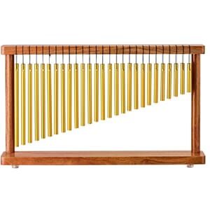 Meinl Sonic Energy Table Chimes, 27 Bars, Walnut Brown