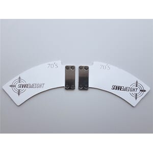 Snareweight 70's Insert White