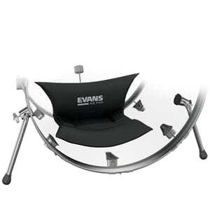 EVANS EQPAD BASS DRUM MUFFLING PAD