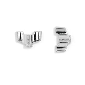 Gibraltar SC-13P3 6mm Wingnuts 2 pk