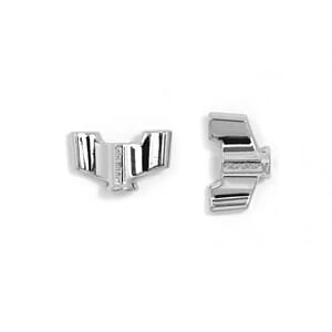 Gibraltar SC-13P2 8mm Wingnuts 2 pk