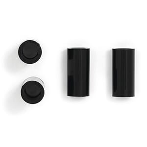 Gibraltar 8mm cymbal sleeves 4pk