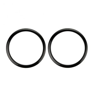BASS DRUM O'S 2" BLACK