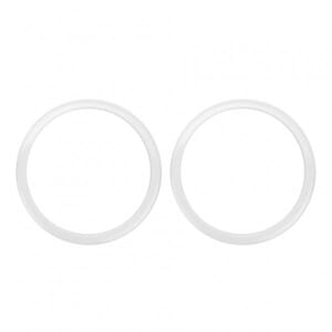 BASS DRUM O'S 2" WHITE