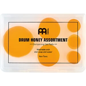 Meinl Drum Honey Assortment dempeputer orange
