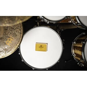 Meinl Drum Honey SLAB dempepute orange