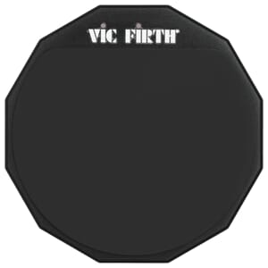 VIC FIRTH Dobbelsidig Øvelsespad 12" med antiskli