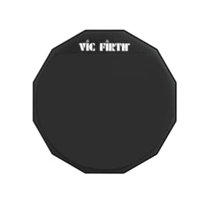 VIC FIRTH PAD6D Dobbelsidig Øvelsespad 6"