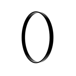 Dixon PKZC24BK-BX Wood Hoop for Basstromme 24" Black