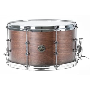 Gretsch Full Range 14x8, Walnut Maple inlays skarp