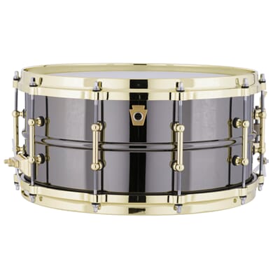 LB417BT 0098222_skarptromme-ludwig-black-beauty-lb417bt14x65-smooth-shell-brass-hardware-tube-lugs-wp86-strainer_1.jpeg