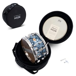 Slingerland Radio King Limited Snare 14"x7" Black Diamond P.