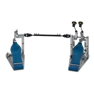 DW MDD MACHINED DIRECT DRIVE DOUBLE PEDAL BLUE
