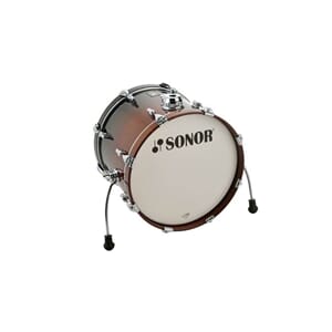 Sonor AQ2 22x17,5 Bassdrum with Mount BRF Brown Fade