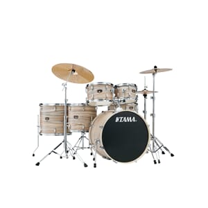 TAMA Imperialstar Drum Kit - IE62H6W-NZW, Natural Zebrawood