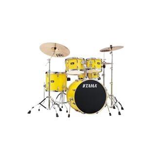 Tama Imperial 5-del m/cymb. Electro Yellow