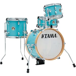 TAMA Club-JAM FLYER Drum Kit - LJK44S-AQB, Aqua Blue.