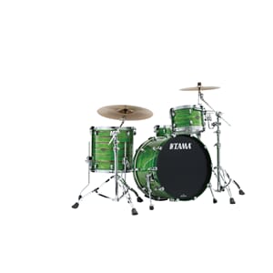 TAMA Starclassic Walnut/Birch Drum Kit WBS32RZS-LSO Shamrock