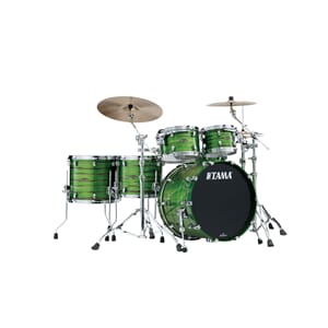 TAMA Starclassic Walnut/Birch Drum Kit WBS52RZS-LSO Shamrock
