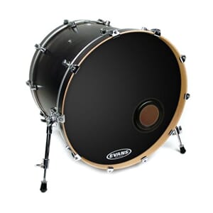 EVANS REMAD 22" Resonantskinn BLCK