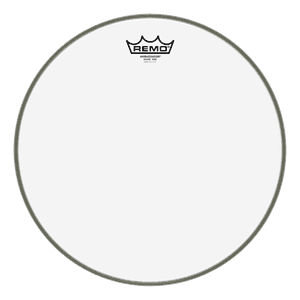 REMO AMBASSADOR CLEAR HAZY 15" UNDERSKINN SKARP