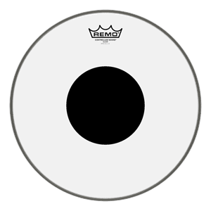 REMO CONTROLLED SOUND BLACK DOT 8"