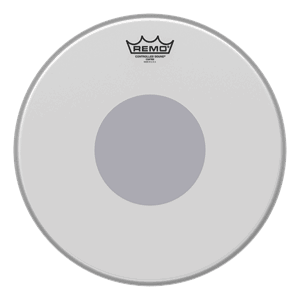 REMO CONTROLLED SOUND BLACK DOT COATED 8"