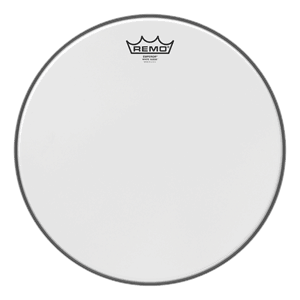 REMO WHITE SUEDE EMPEROR 18"