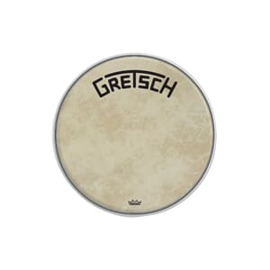 Remo Gretsch Fiberskyn Frontskinn 18"