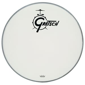Remo Gretsch Frontskinn 24"