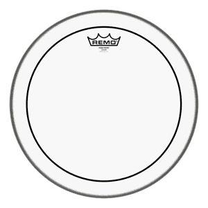 REMO PINSTRIPE 13 " CLEAR TOM SKINN