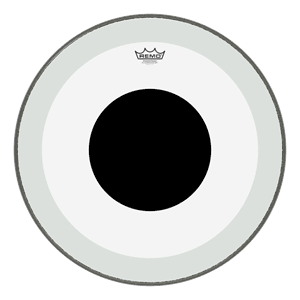 REMO POWERSTROKE 3 24" CS Clear Bl. Dot