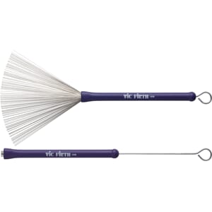 VIC FIRTH METALL VISPER HERITAGE BRUSH HBH