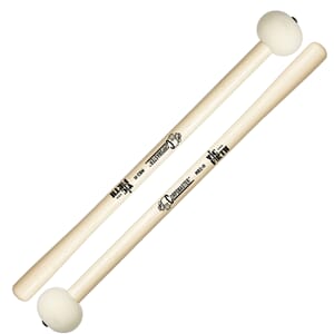 Vic Firth MB2H Corpsmaster Marsj-Basstrommekølle, Med.Head