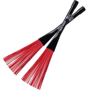 VIC FIRTH PLAST VISPER JAZZ RAKE BJR