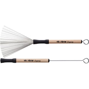 VIC FIRTH METALL LEGACY BRUSH VISPER