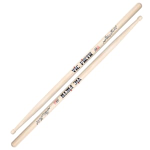 VIC FIRTH SSG2 Signature Steve Gadd Clear Finish stikker