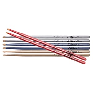 Zildjian Chroma Series Sticks Value Pack