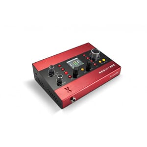 Focusrite RedNet X2P | 2 x mic, linje/hodetlf ut, PoE